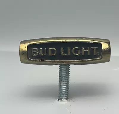 Vintage Small Metal Brass Bud Light Beer Tap Handle • $42.46