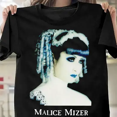 Mana Malice Mizer Band Short Sleeve Cotton Black All Size Shirt • $16.59