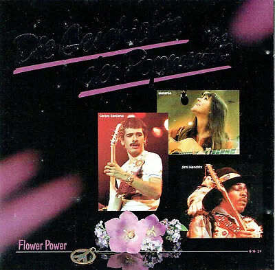 £8.30 • Buy (CD) Die Geschichte Der Popmusik - Flower Power - Jimi Hendrix, Canned Heat