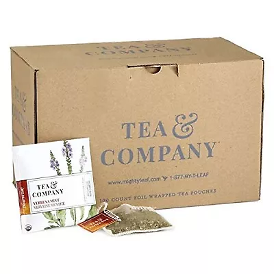 Mighty Leaf -Tea & Company Organic Verbena Mint Tea • $104.03