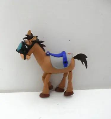 Disney Pixar Toy Story  BULLSEYE THE HORSE WEARING SNORKEL MASK • £15.50