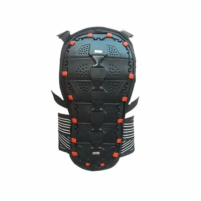 EVO Motorcycle Motorbike Back Spine Protector Armour Race Motocross Skiing Guard • $34.10