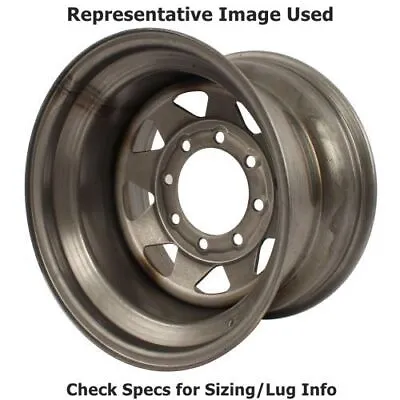 U.S. Wheel 78-7080 Series 78 8-Spoke 16 X10  Wheel 8x6.5 Bolt Pattern - Raw NEW • $221.33