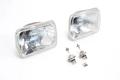 Sealed Beam To Euro H4 Headlight Conversion For US Mercedes W126 Sedan Coupe -86 • $319.99
