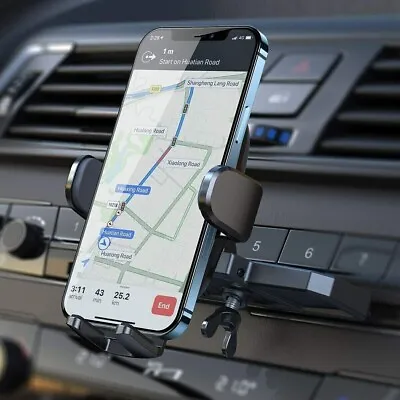 CD Slot Car Phone Holder Universal Car Mount For IPhone Samsung Cell Phone GPS • $5.75