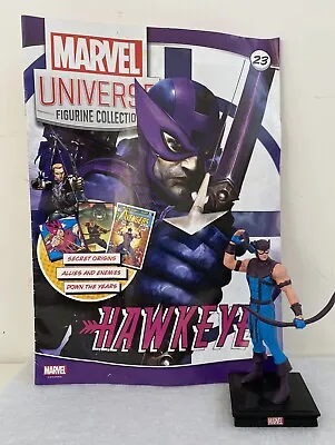 MARVEL SUPER HEROES COLLECTION - PANINI COMICS - #23 HAWKEYE 2018 Collection. • £29.95