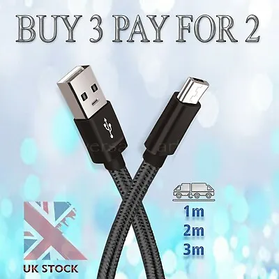 For Samsung Galaxy S7 S6 Edge USB Charging Cable Fast Micro B Charger Sync Lead • £2.89