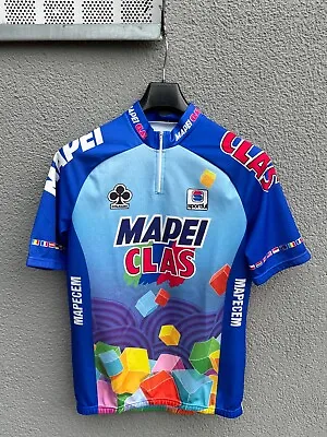 Mapei Clas Colnago Sportful Vintage Cycling Jersey Size M • $60