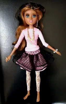 Moxie Teenz Arizona Doll 1st Wave 14” H Rooted Lashes 2010 MGA Articulated Joint • $65.88