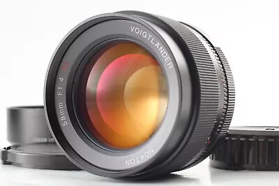 【Mint W/Hood】 Voigtlander Nokton 58mm F1.4 SL II For Nikon Ai-s Ais From Japan • $379.99