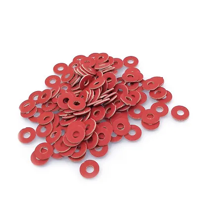 US Stock 200pc Motherboard Insulating Fiber Washers For M3 6/32 Kadee 208 Washer • $9.25