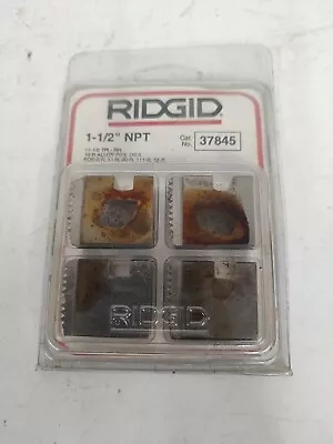 $50 • Buy Ridgid 37845 1-1/2  11-1/2 NPT 12R Alloy Pipe Dies 0R 00R 11R 111R 30A 31A