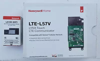 Honeywell LTE-L57V Verizon Lynx Touch LTE Communicator L5210 L7000 + L5100-WIFI • $30
