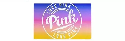 Victoria's Secret PINK Collectible Gift Card • $10