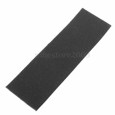 12Pcs Fingerboard Deck Uncut Sandpaper Grip Tape Stickers 4.33''X1.38'' B • $3.32