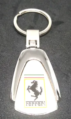 Ferrari Metal Alloy Car Key Ring Key Chain  • $11.95