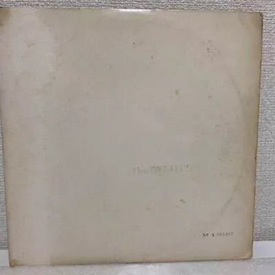 The Beatles WHITE ALBUM Japan Apple Stereo Red AP-8570~71 • $463.43