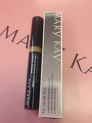 New In Box Mary Kay Perfecting Concealer Light Bronze ~ Full Size ~ Fast Ship • $12.99