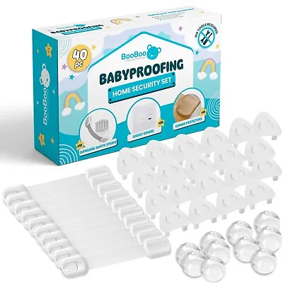 NEW Booboo® (40 Pack) Child Safety Home Baby Proofing Kit UK Seller • £19.99
