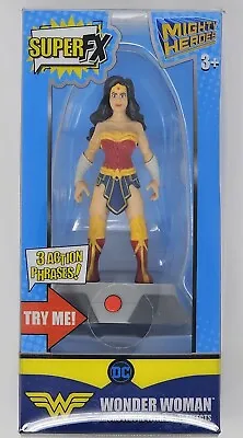 Super FX Mighty Heroes Micro Figures Voice Effects Wonder Woman • $13.39