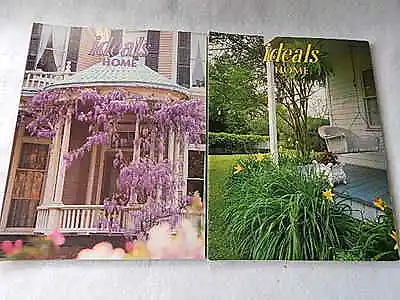 Vintage Ideals Magazine-2 Home Issues-1991 & 1993 • $7.99