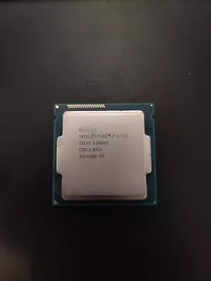 Intel CM8064601464206 SR147 Core I7-4770K 3.5GHz 8MB Processor • $45