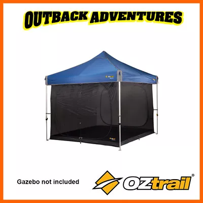 Oztrail Screen House Inner Kit 3.0m Fits 3m Gazebo Not Included New Model  • $115