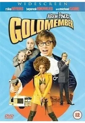 Austin Powers Michael Caine 1900 DVD Top-quality Free UK Shipping • £1.84