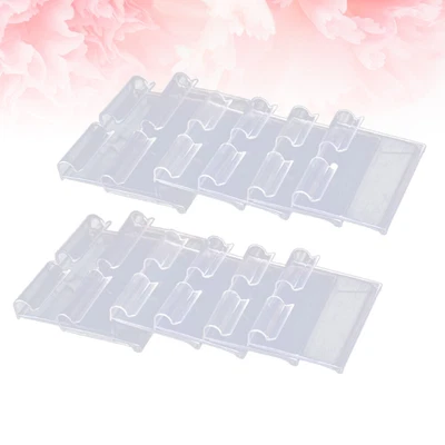 £8.26 • Buy 50PCS Clip On Label Holder Label Holders For Shelves
