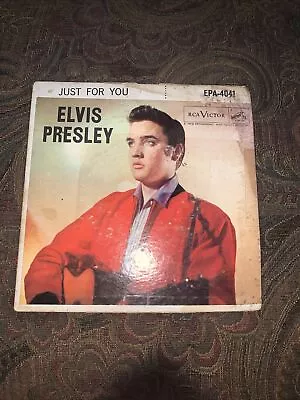 Elvis Just For You Epa-4041 • $7