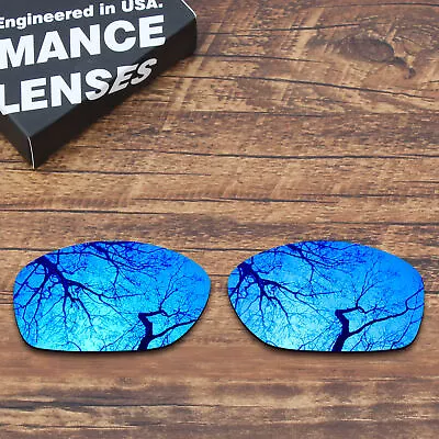 KEYTO Polarized Replacement Lenses For-Oakley Pit Bull Sunglasses-Violet Blue • $6.37