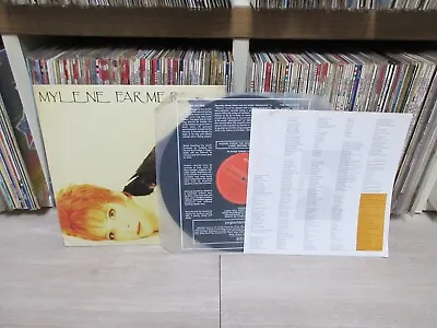 Mylene Farmer – L'Autre Rare Sleeve Korea Orig LP 1991 Insert • $128