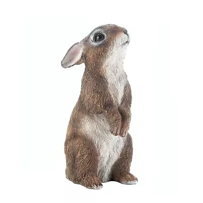 Home Yard Decor Standing Bunny Rabbit Figurine • $24.98