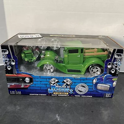 Muscle Machines '29 Ford Model A Scale 1:18 And 1:64 • $60