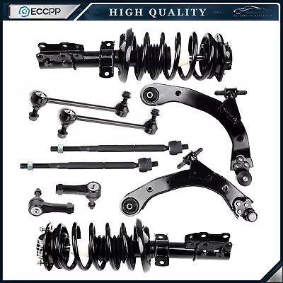 Front Lower Control Arms Ball Joint Tierod Struts For Chevy Cobalt HHR 2.2L 2.4L • $280.69