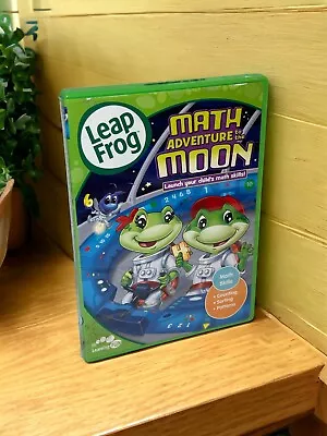 Leapfrog: Math Adventure To The Moon DVD Full Screen Learning Path 3-6 Years • $4.99