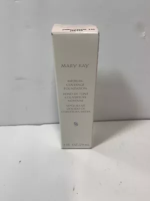 Mary Kay Medium Coverage Foundation Ivory 200 Pink Cap NIB Rare & Discontinued • $22.99