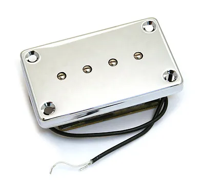 Allparts Chrome Humbucker Neck Pickup For Gibson/Epiphone® EB Bass PU-0416-010 • $36.50