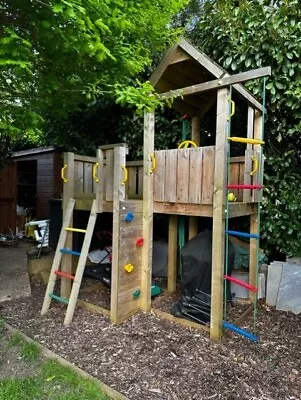 Jungle Gym Jungle Mansion • £275