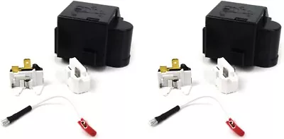 Refrigerator Compressor Relay And Overload Kit 61005518 2 Packs • $16.49