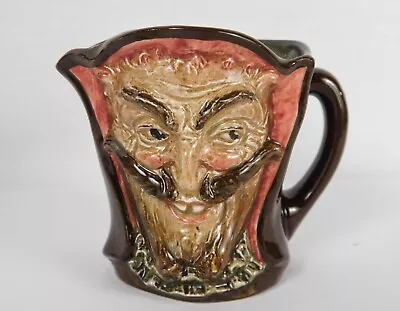 RARE Royal Doulton 2 Faced Devil Small Toby Character Jug MEPHISTOPHELES W/Verse • $380