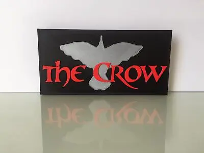 £12.25 • Buy The Crow Display Logo Text Stand Eric Drave Brandon Lee Poet Guitarist Resurrect