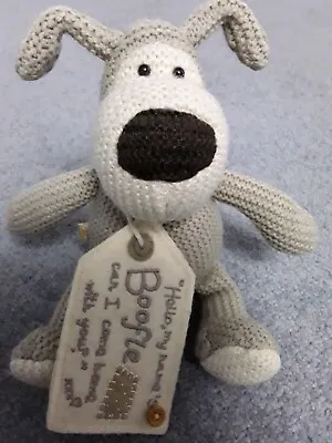 £8 • Buy Boofle Bear 2009 - Poseable Ears - With Message Label - Retired.  5  Sitting. 