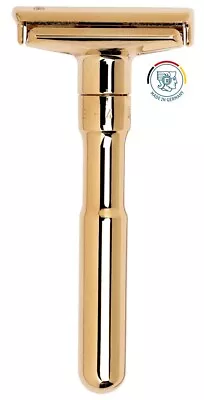 Merkur Solingen 702G Futur Adjustable Safety Razor #90702003 GOLD • $118.98