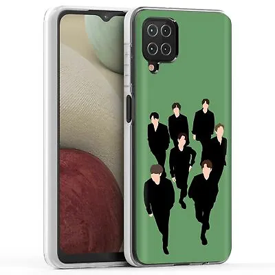 Phone Case Cover For Samsung Galaxy A12KPOP Bulletproof 14 Print USA • $11.16