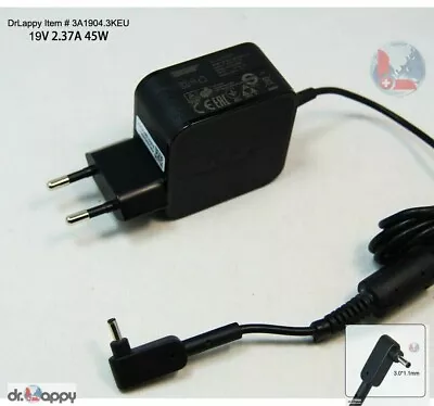 45W EU AC Adapter Power Charger For Acer Aspire Switch 11 SW5-171P • $10.45