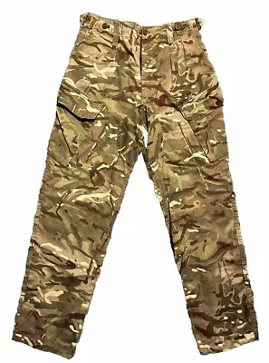 Brand New MTP Trousers British Army Issue MULTICAM PCS Pants Combat Military • £15