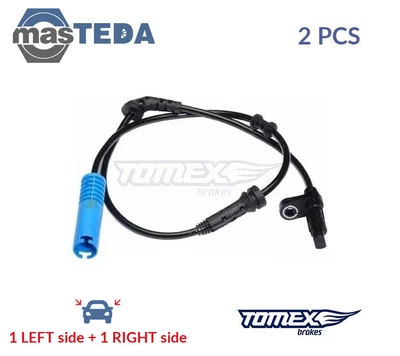 £72.99 • Buy Tx 52-14 Abs Wheel Speed Sensor Pair Front Tomex Brakes 2pcs New Oe Replacement
