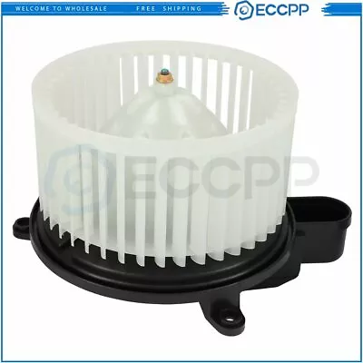 Front HVAC Blower Motor W/Fan Cage For 2011-2016 Ford F-350 450 550 Super Duty • $33.29