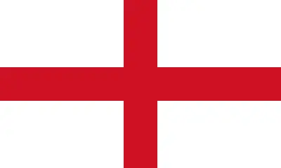 Saint George's Cross Flag England Flag English Football Sport Ashes 88 X 134cm • £3.49